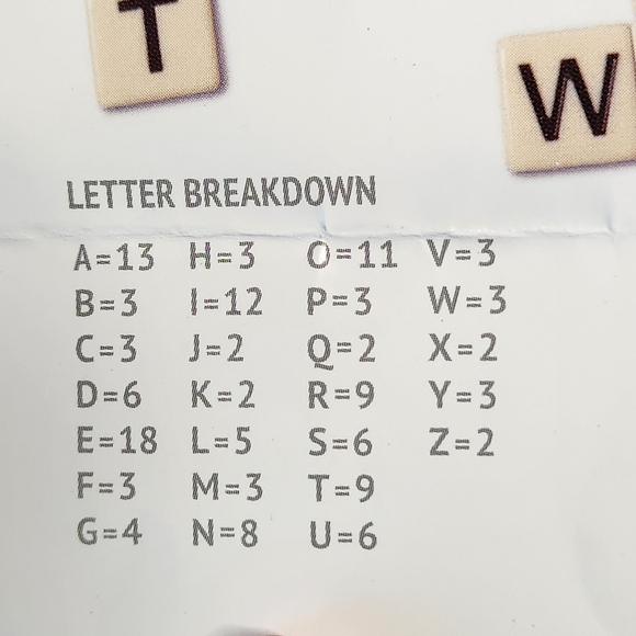 Bananagrams Crossword Word Game Family Fun Bananagram Award Winning Game Night - Picture 5 of 12